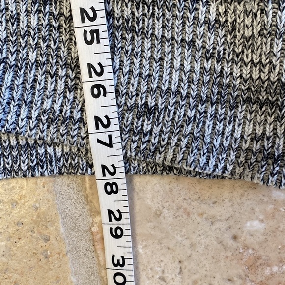 Guess Sweater Women’s Lace up Long Sleeve Boho Y2K V Neck Nautical 90’s Sz M - Picture 7 of 8